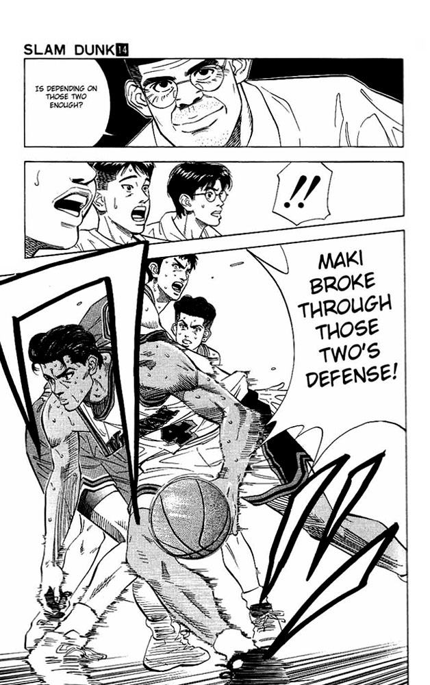 Read Slam Dunk ENGLISH Manga Online