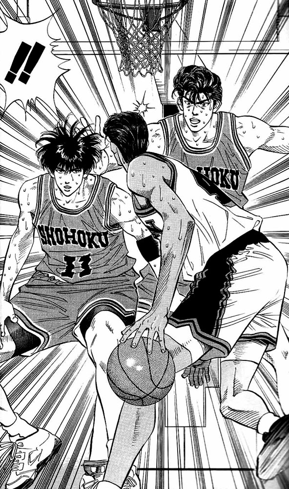 Read Slam Dunk ENGLISH Manga Online
