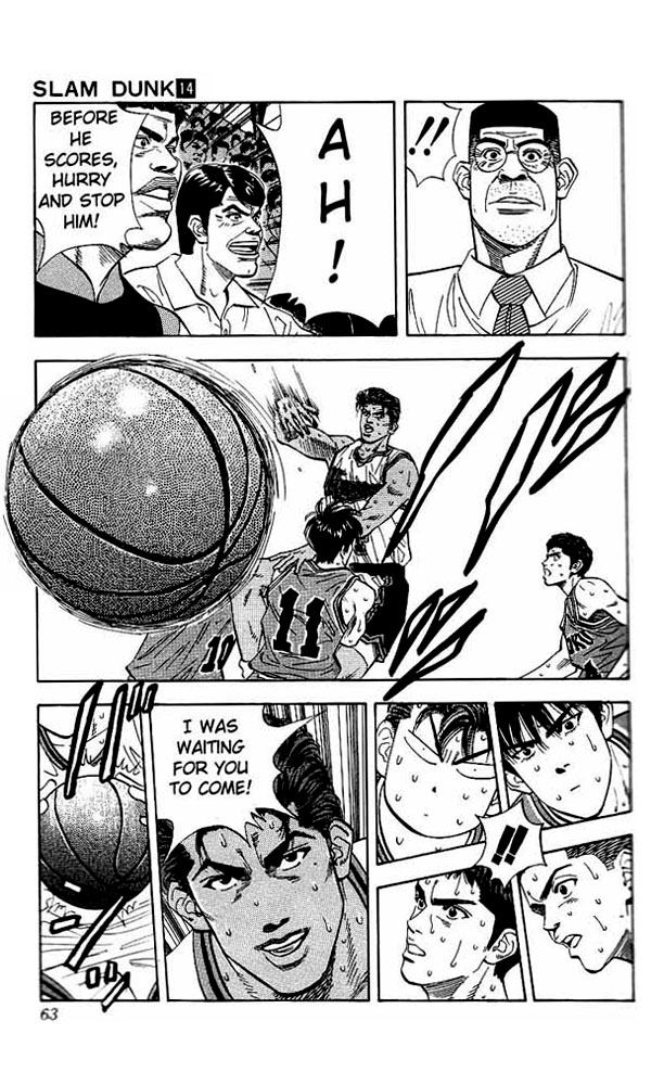 Read Slam Dunk ENGLISH Manga Online