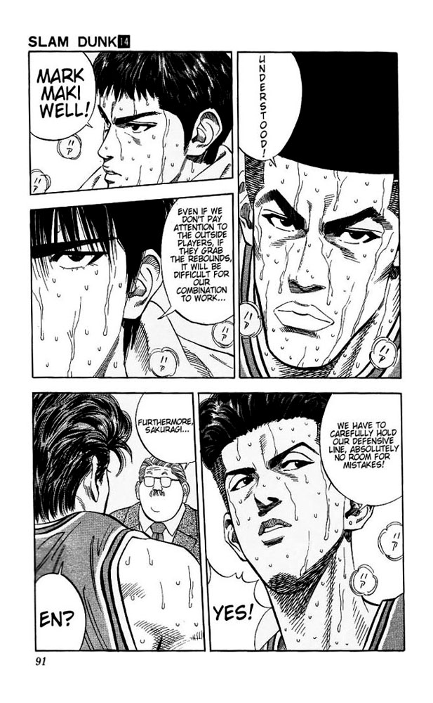 Read Slam Dunk ENGLISH Manga Online