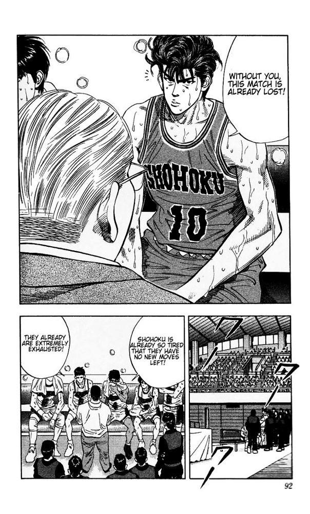 Read Slam Dunk ENGLISH Manga Online