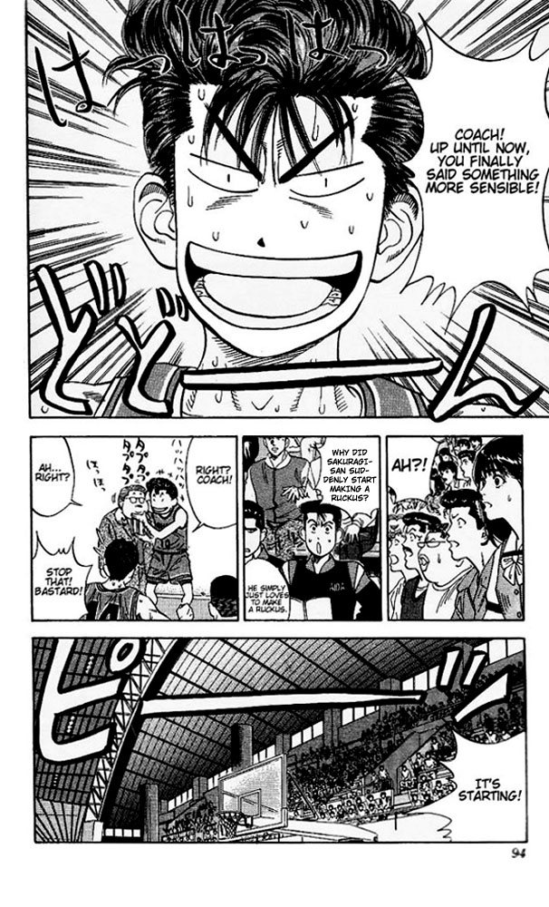 Read Slam Dunk ENGLISH Manga Online