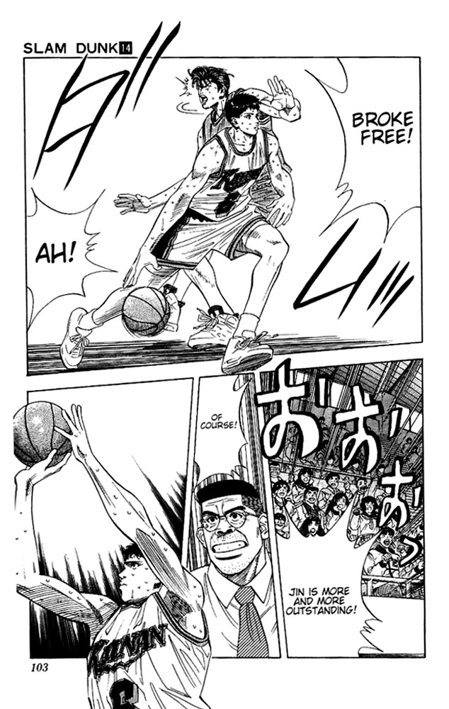 Read Slam Dunk ENGLISH Manga Online