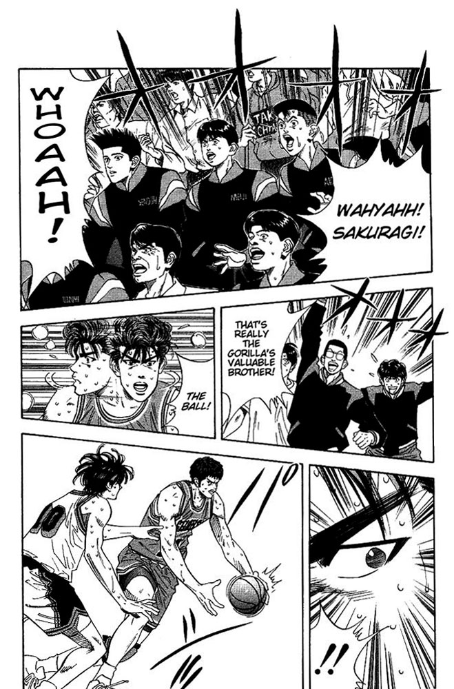 Read Slam Dunk ENGLISH Manga Online