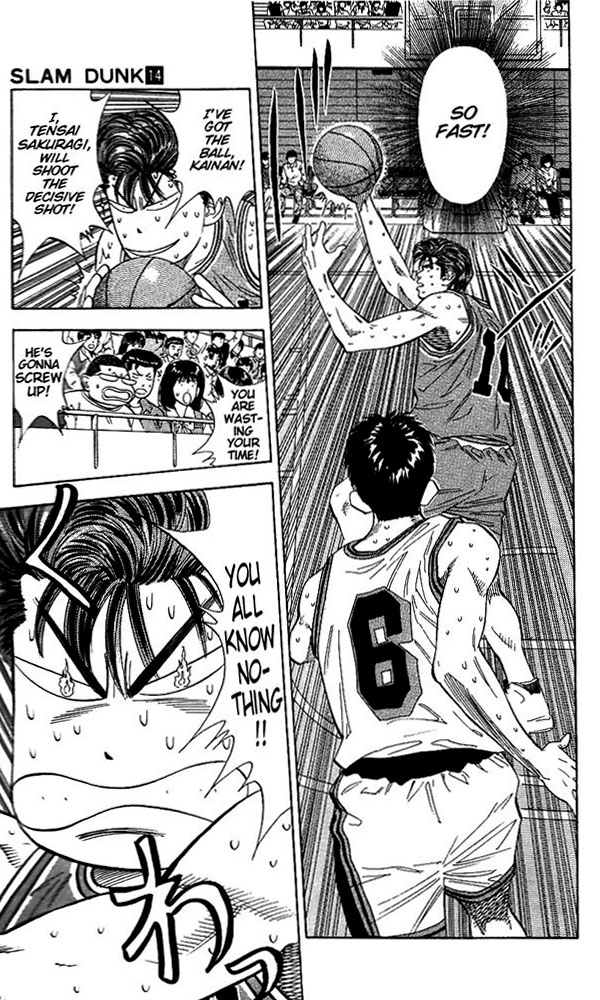 Read Slam Dunk ENGLISH Manga Online