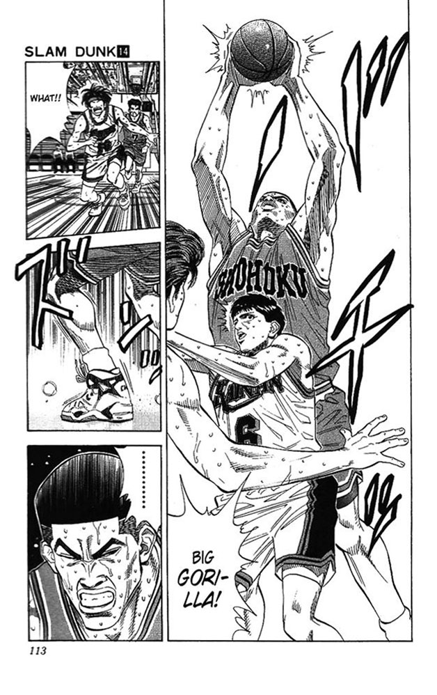 Read Slam Dunk ENGLISH Manga Online