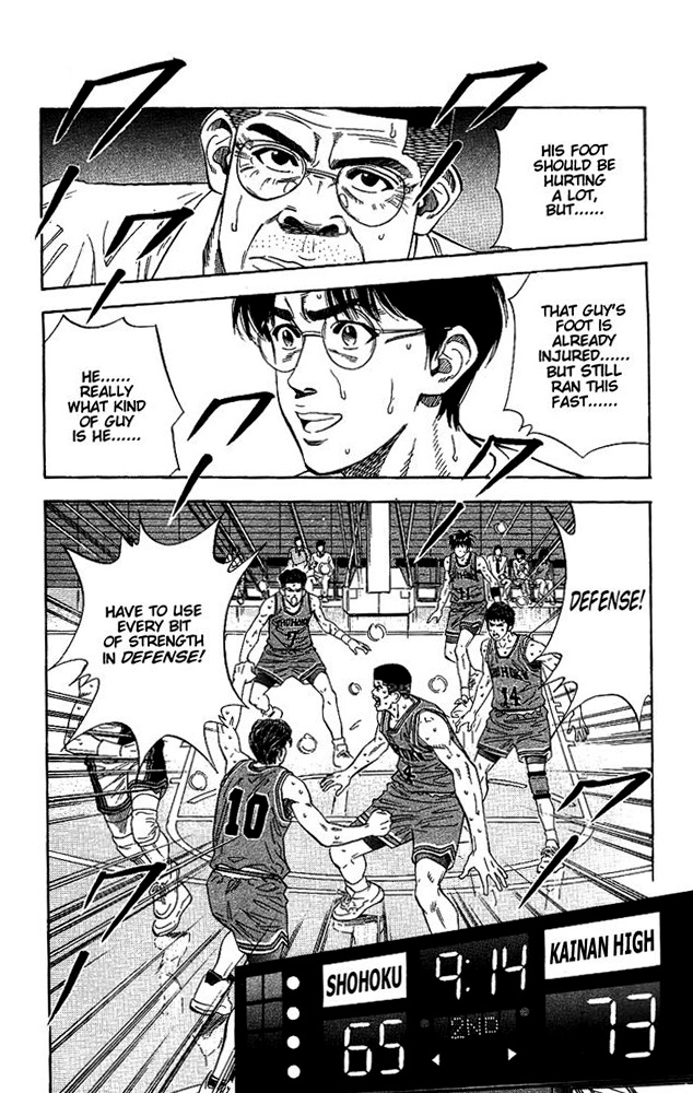 Read Slam Dunk ENGLISH Manga Online
