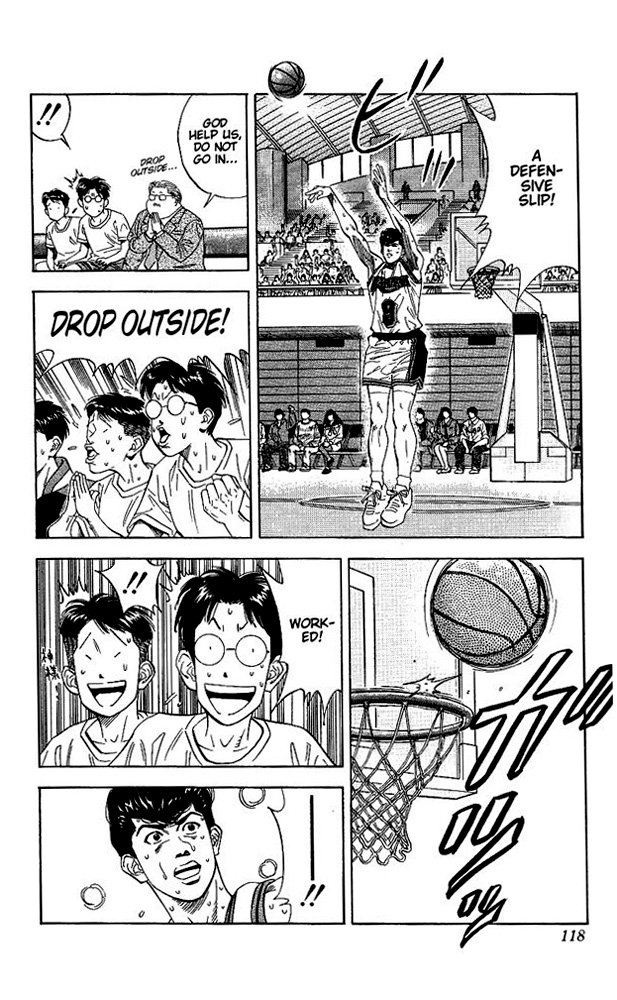 Read Slam Dunk ENGLISH Manga Online