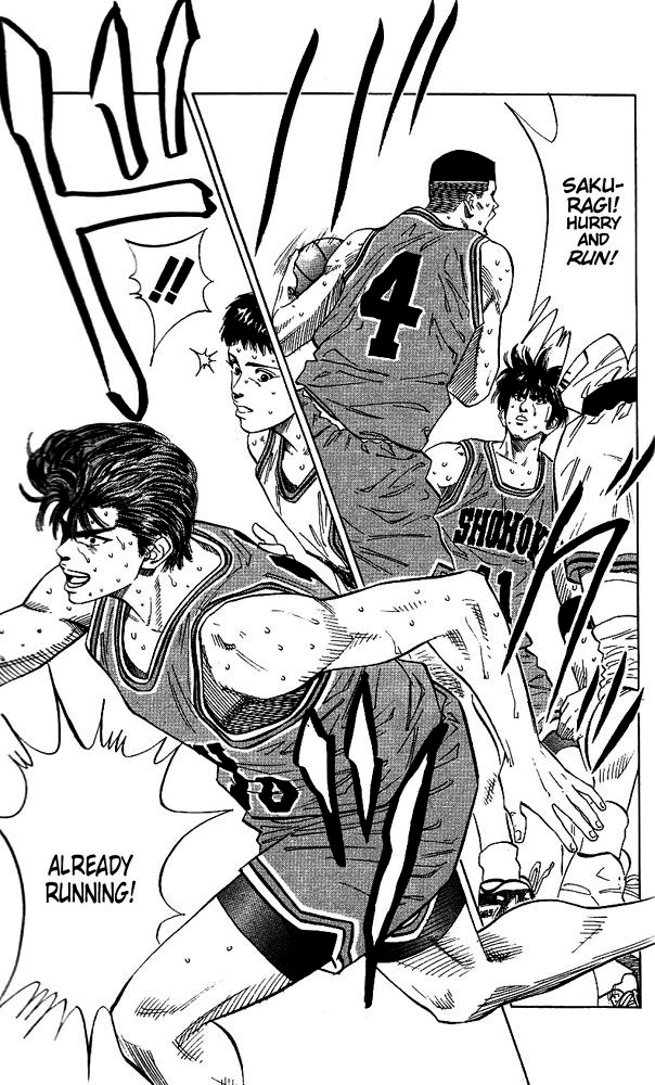 Read Slam Dunk ENGLISH Manga Online