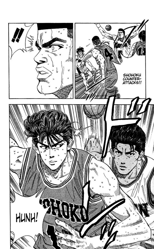 Read Slam Dunk ENGLISH Manga Online