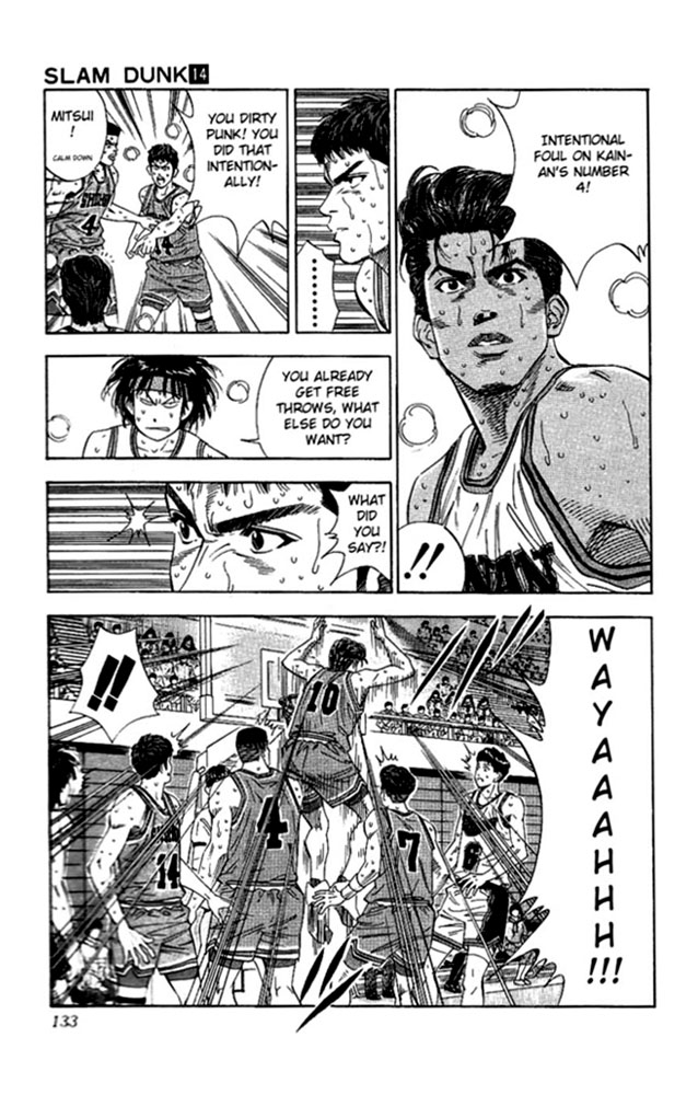 Read Slam Dunk ENGLISH Manga Online