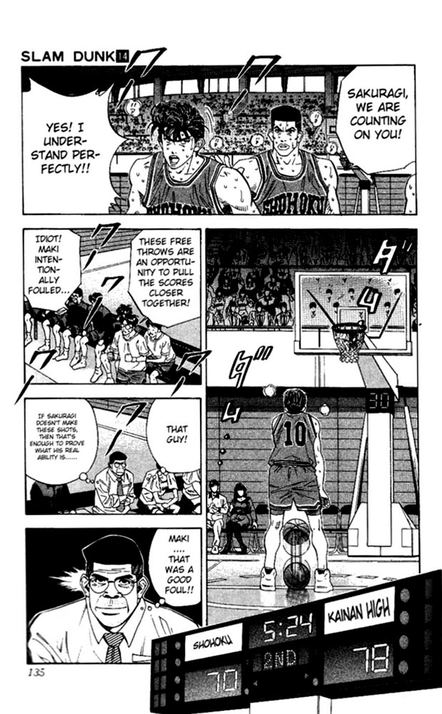 Read Slam Dunk ENGLISH Manga Online