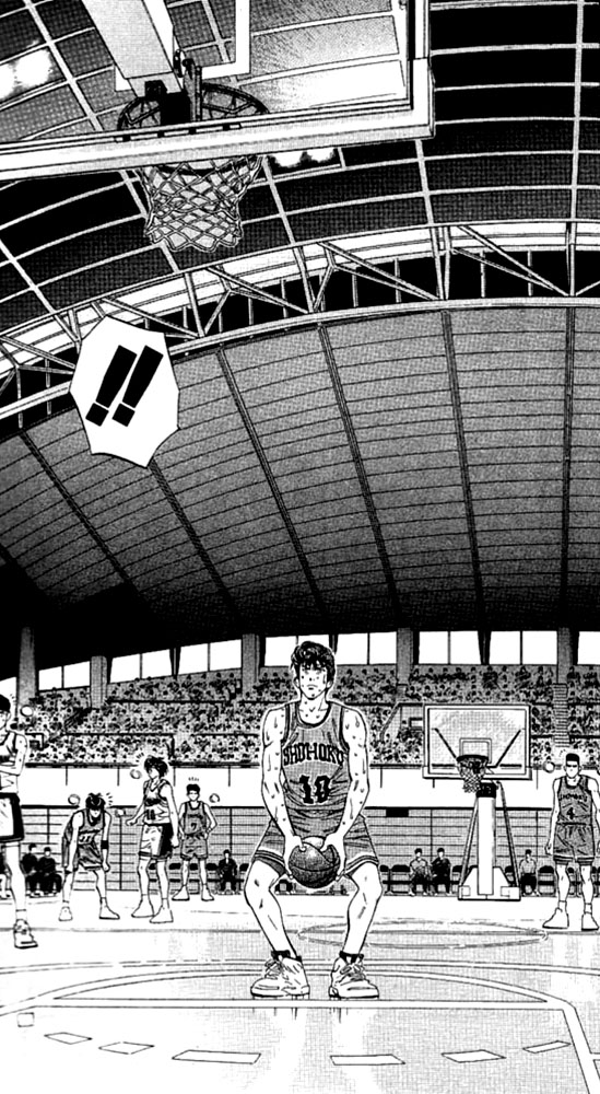 Read Slam Dunk ENGLISH Manga Online