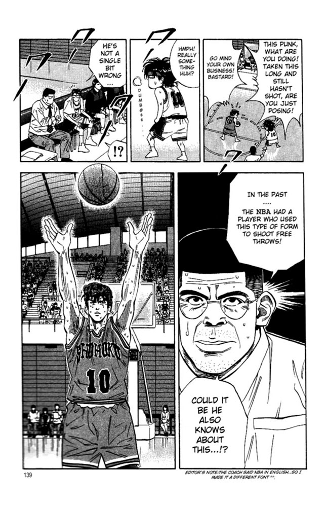 Read Slam Dunk ENGLISH Manga Online