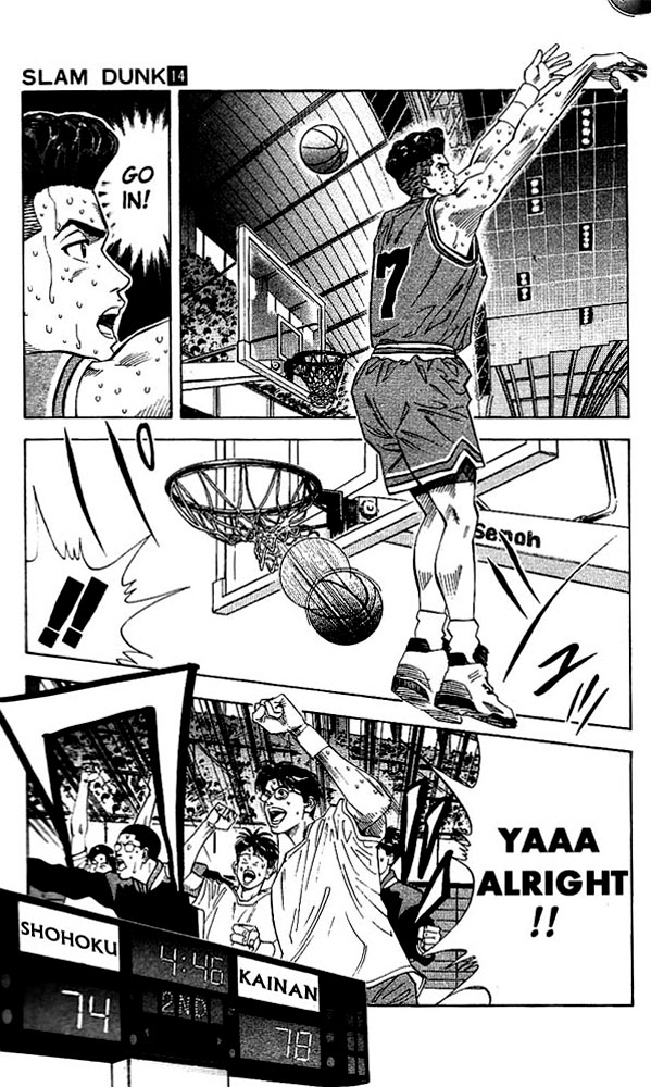 Read Slam Dunk ENGLISH Manga Online