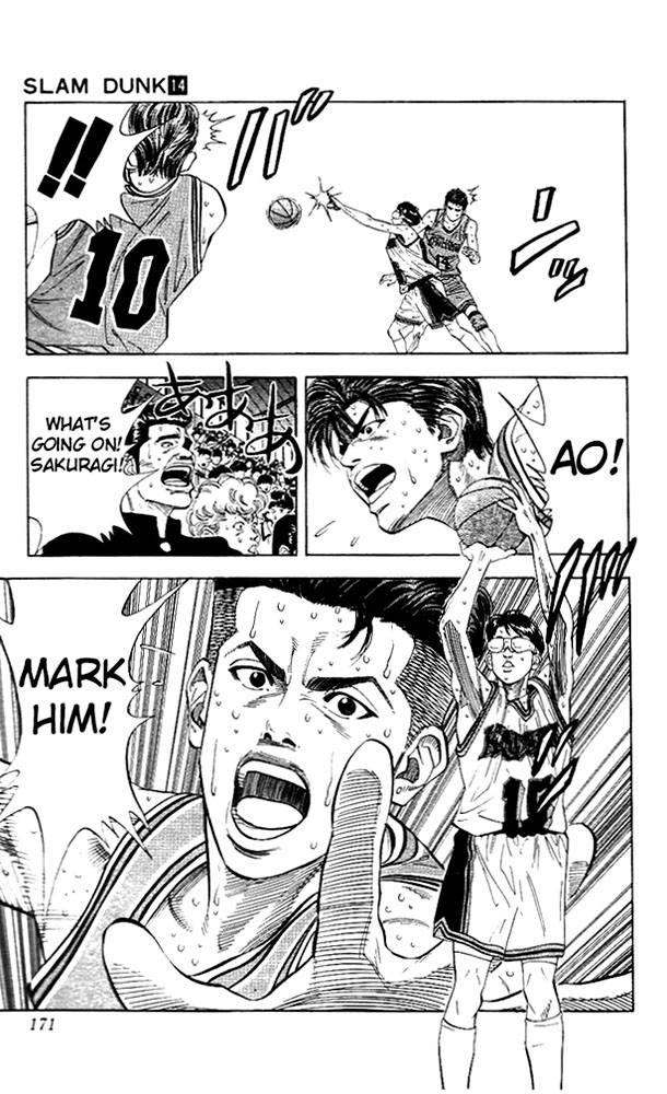 Read Slam Dunk ENGLISH Manga Online