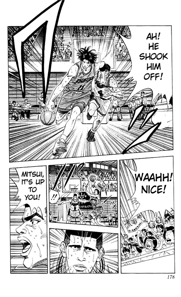 Read Slam Dunk ENGLISH Manga Online