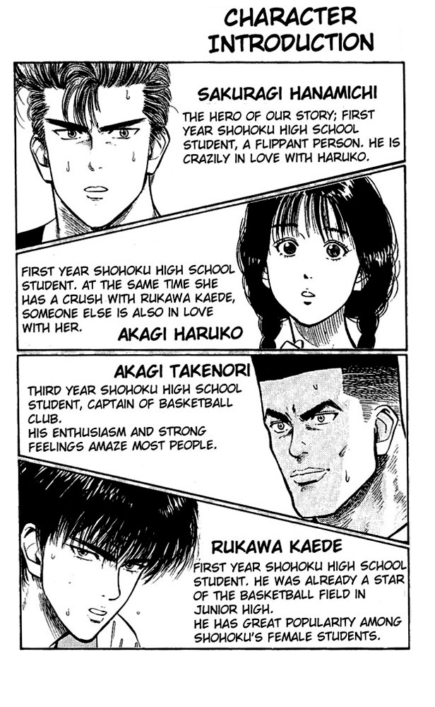 Read Slam Dunk ENGLISH Manga Online