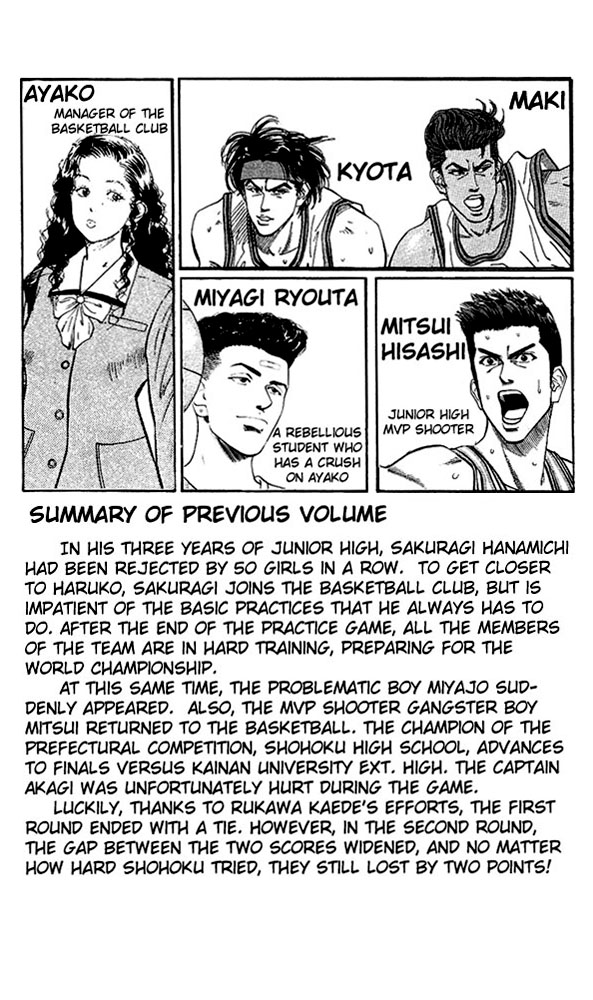 Read Slam Dunk ENGLISH Manga Online