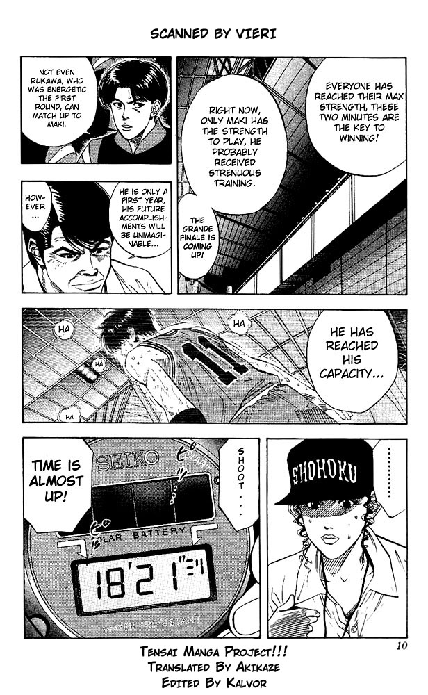 Read Slam Dunk ENGLISH Manga Online