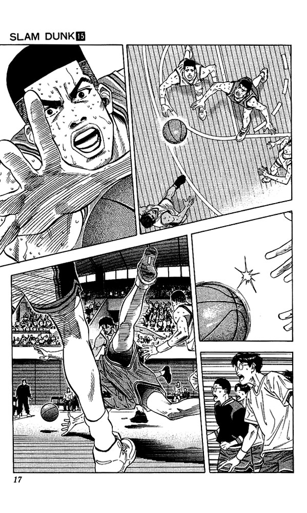 Read Slam Dunk ENGLISH Manga Online