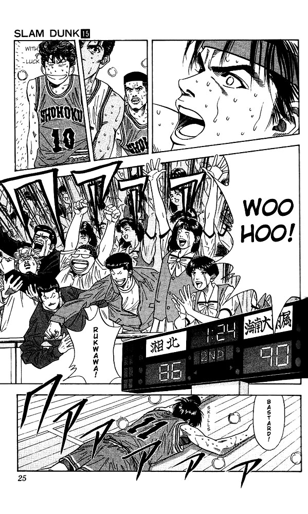 Read Slam Dunk ENGLISH Manga Online