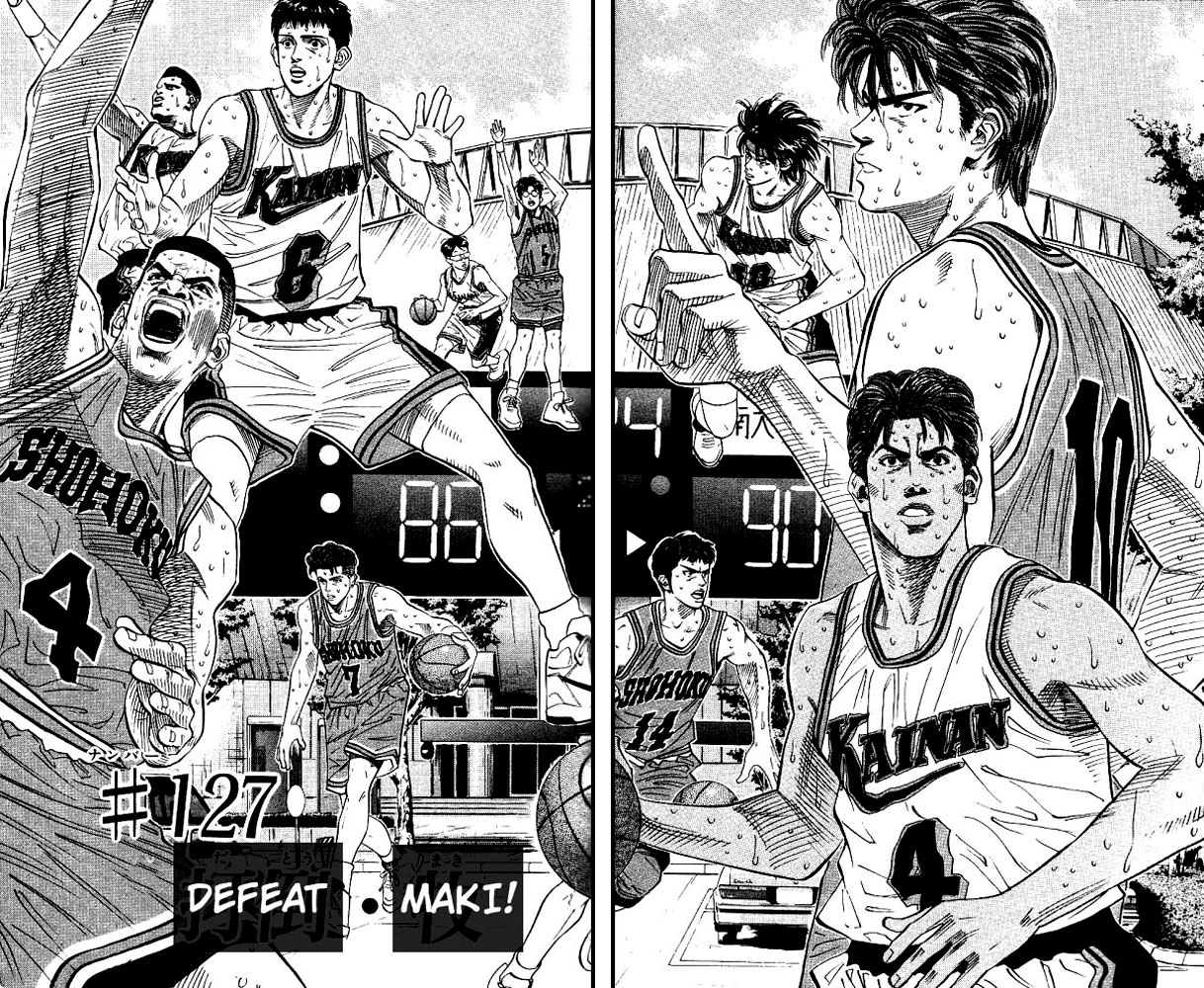 Read Slam Dunk ENGLISH Manga Online