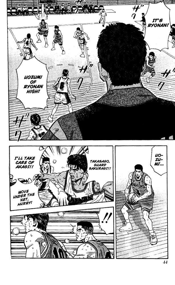 Read Slam Dunk ENGLISH Manga Online