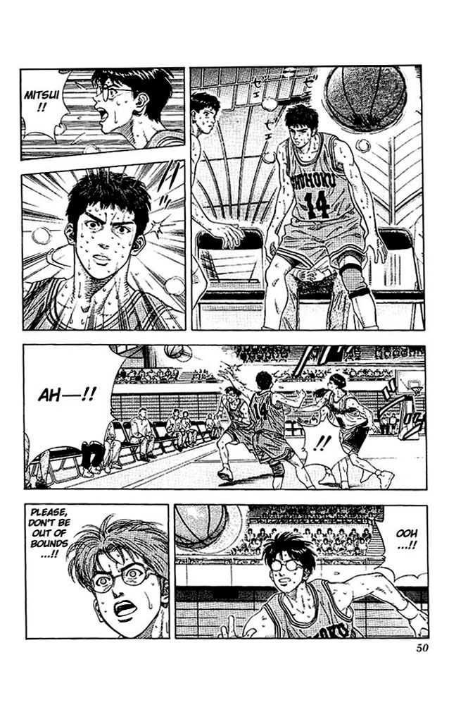 Read Slam Dunk ENGLISH Manga Online