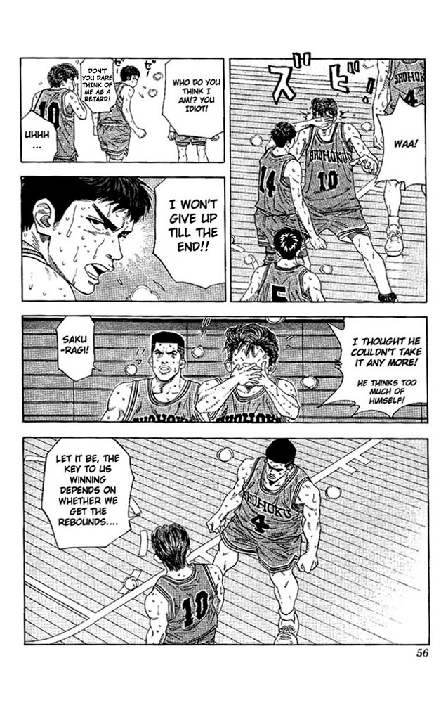 Read Slam Dunk ENGLISH Manga Online