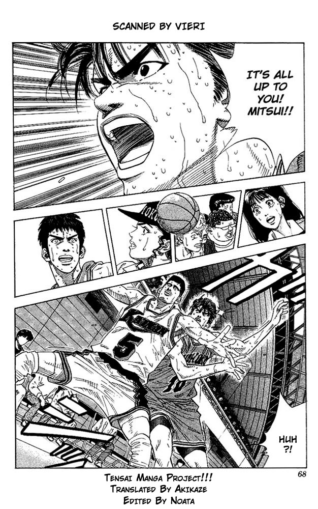 Read Slam Dunk ENGLISH Manga Online