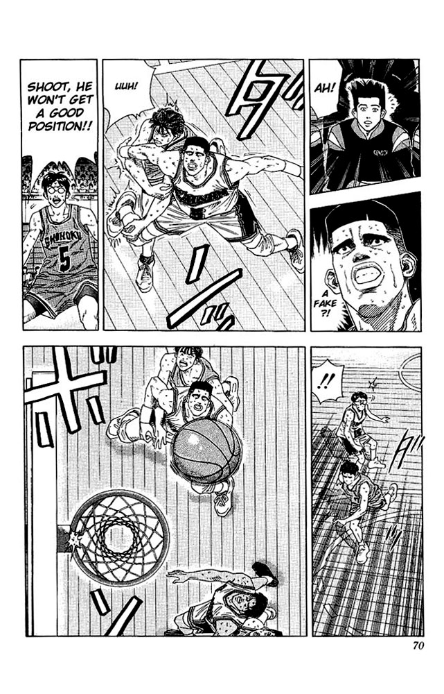 Read Slam Dunk ENGLISH Manga Online