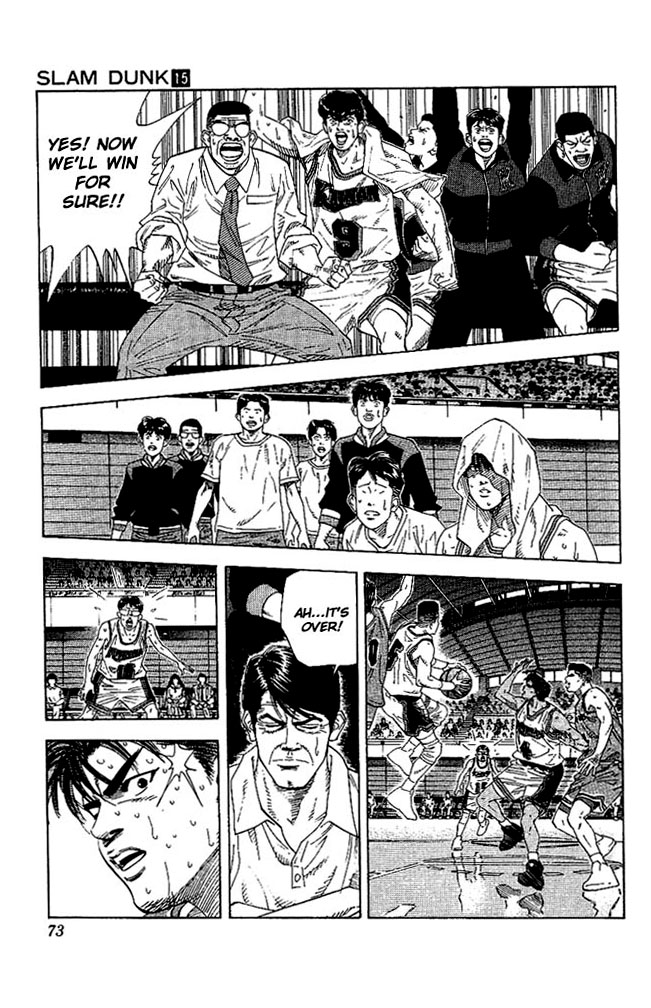 Read Slam Dunk ENGLISH Manga Online