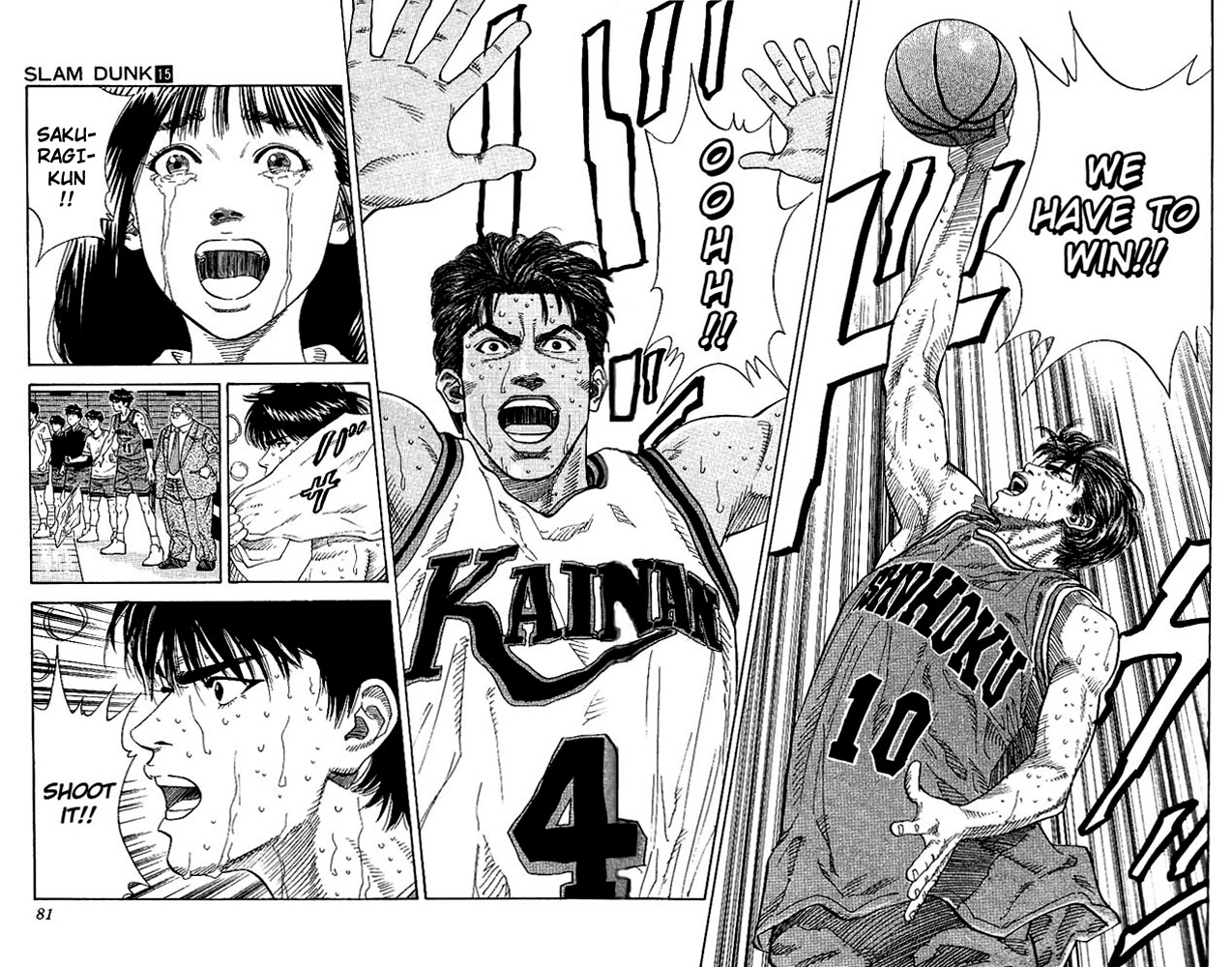 Read Slam Dunk ENGLISH Manga Online