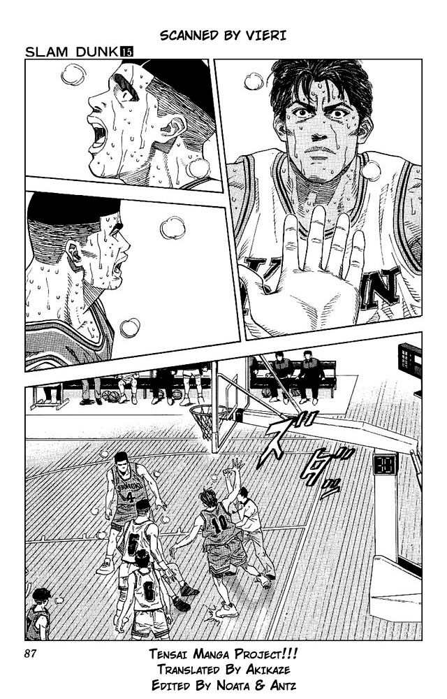 Read Slam Dunk ENGLISH Manga Online
