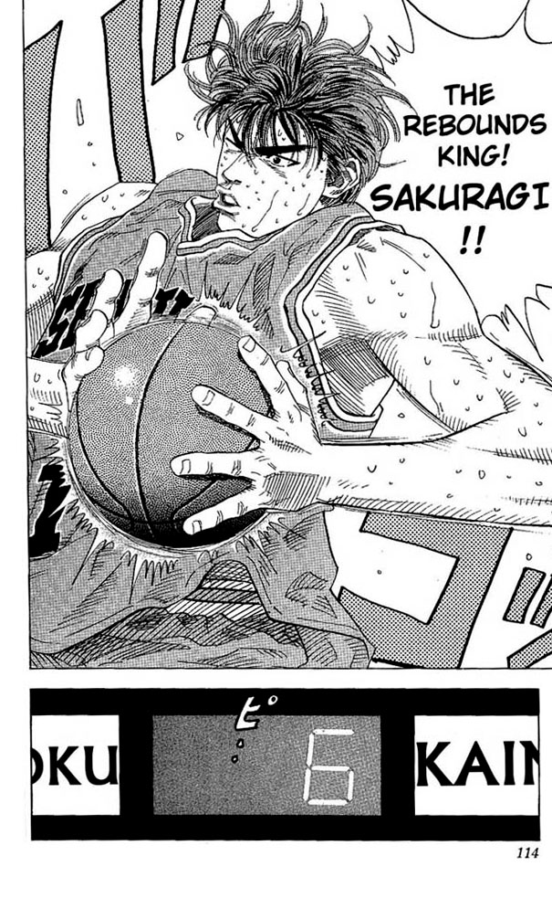 Read Slam Dunk ENGLISH Manga Online