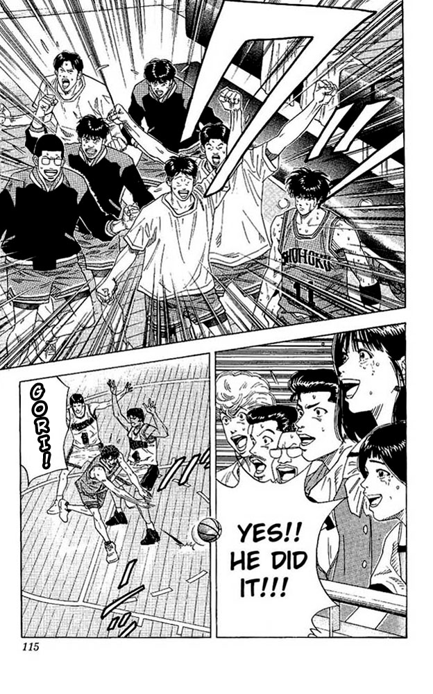 Read Slam Dunk ENGLISH Manga Online
