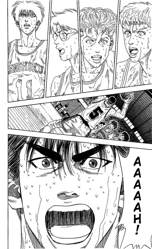 Read Slam Dunk ENGLISH Manga Online