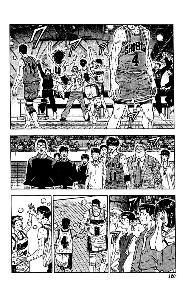 Read Slam Dunk ENGLISH Manga Online