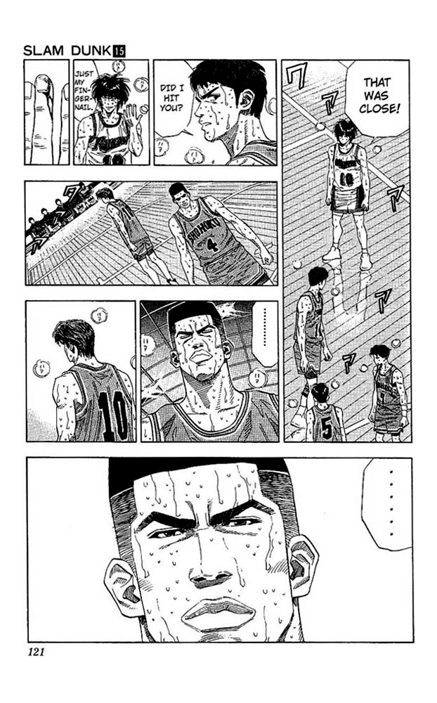 Read Slam Dunk ENGLISH Manga Online