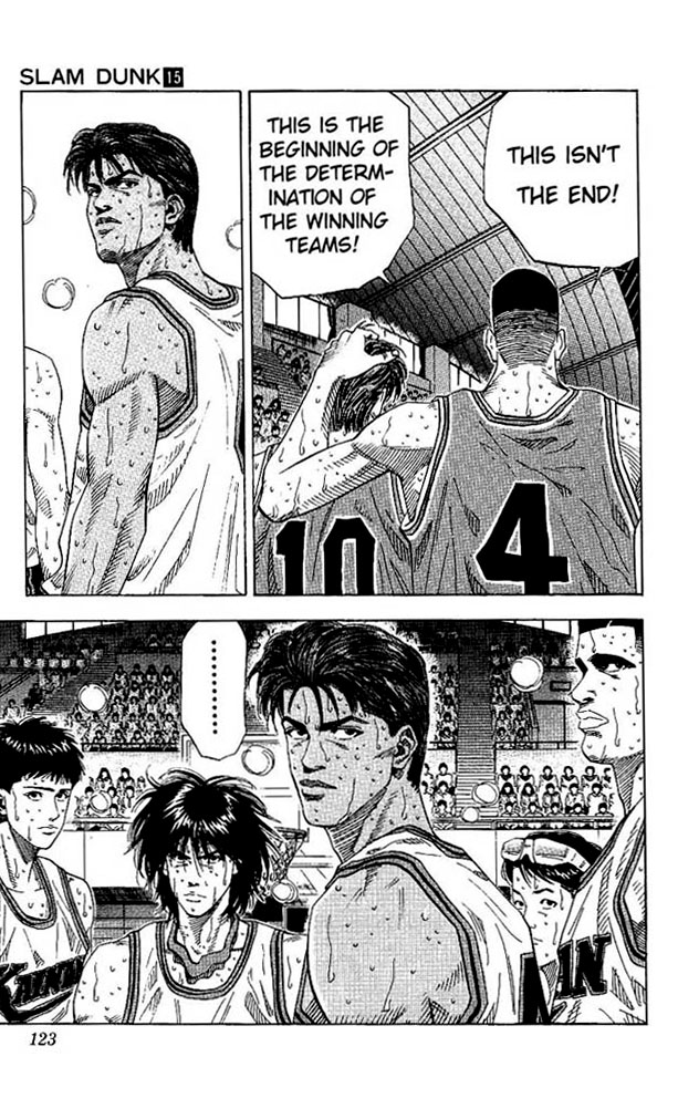 Read Slam Dunk ENGLISH Manga Online