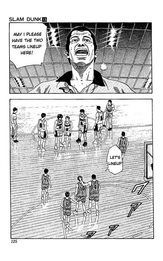 Read Slam Dunk ENGLISH Manga Online