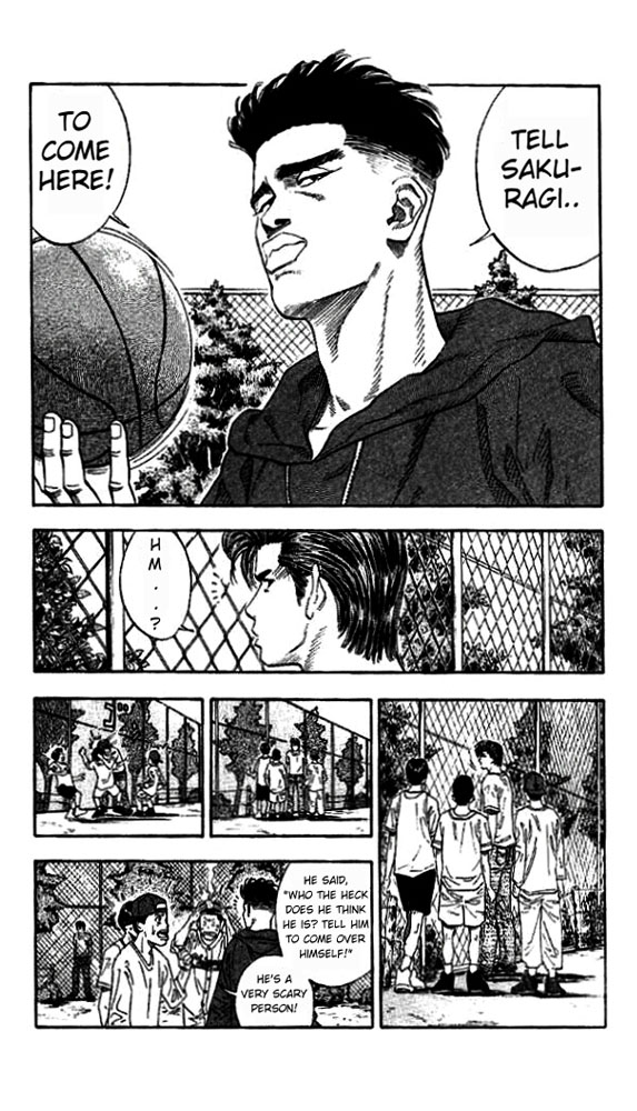 Read Slam Dunk ENGLISH Manga Online