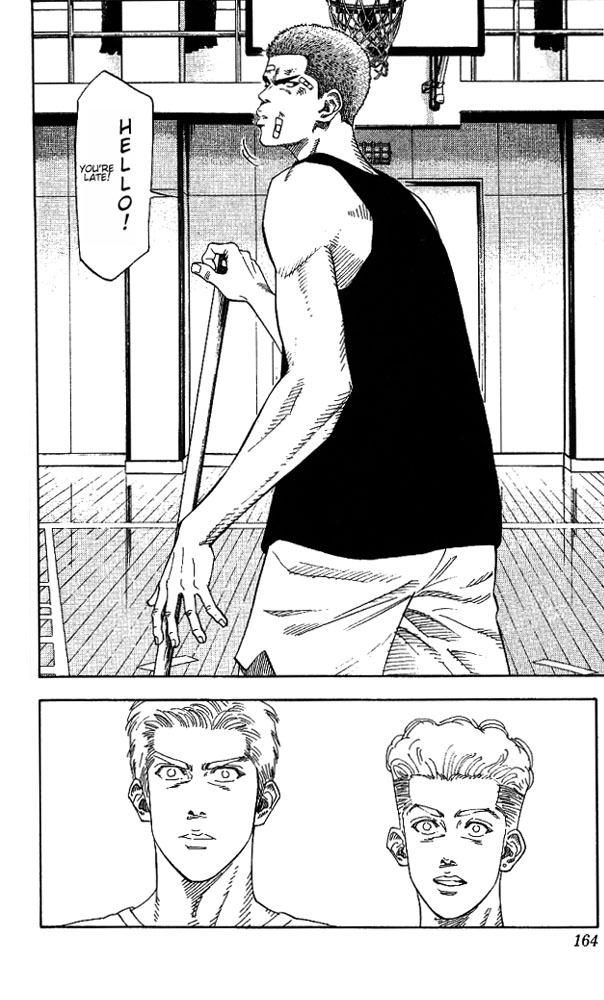 Read Slam Dunk ENGLISH Manga Online