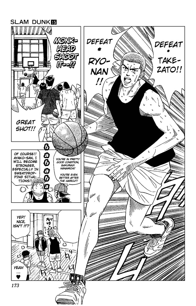Read Slam Dunk ENGLISH Manga Online