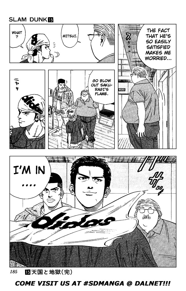 Read Slam Dunk ENGLISH Manga Online