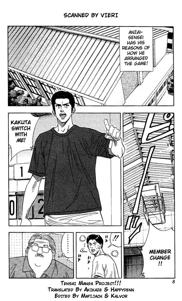 Read Slam Dunk ENGLISH Manga Online