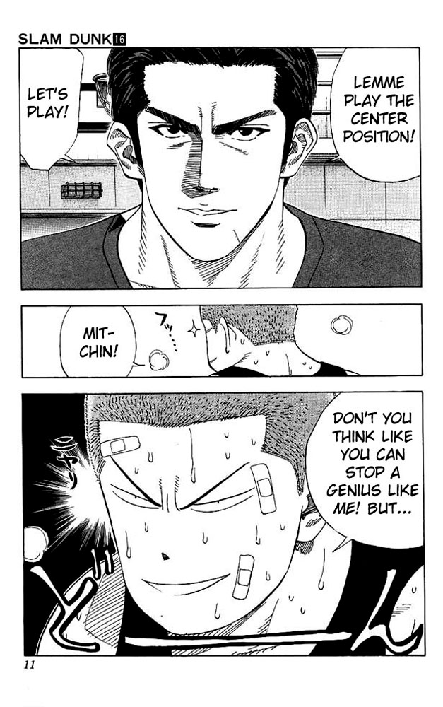 Read Slam Dunk ENGLISH Manga Online