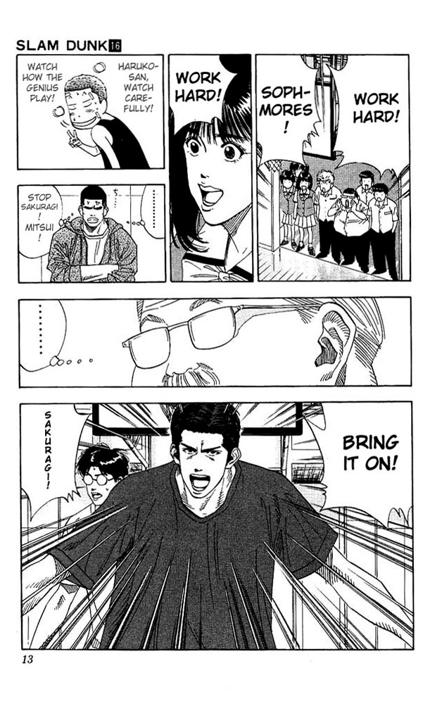 Read Slam Dunk ENGLISH Manga Online