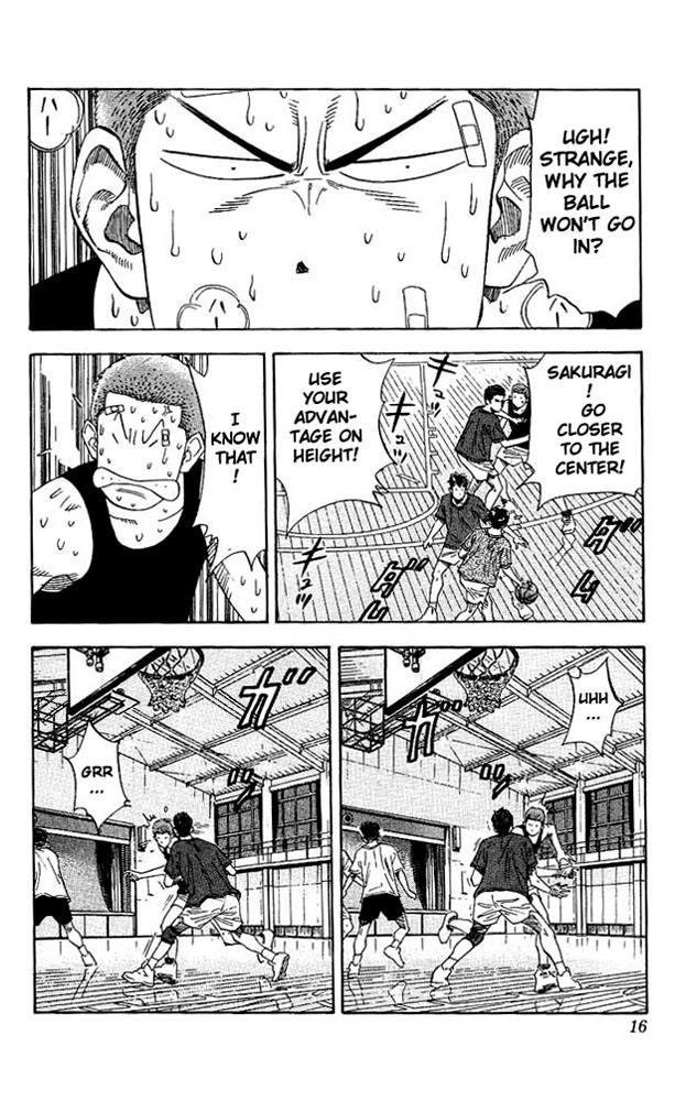 Read Slam Dunk ENGLISH Manga Online